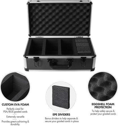 FunGuys Graded Card Storage Box, Trading Card Case - Image 4