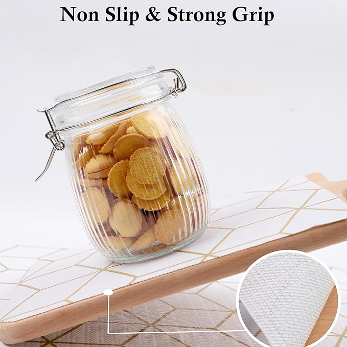 Shelf Liners for Kitchen Cabinets 20 Inch Wide X 20 Ft Non Adhesive Cabinet - Image 4