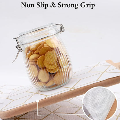 Shelf Liners for Kitchen Cabinets 20 Inch Wide X 20 Ft Non Adhesive Cabinet - Image 4
