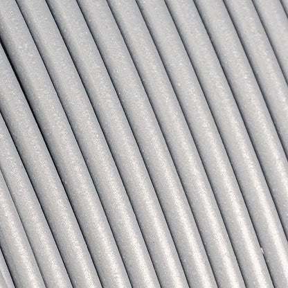 Polymaker Panchroma Metallic PLA Filament, Metallic Silver 1.75mm 3D Printing - Image 2