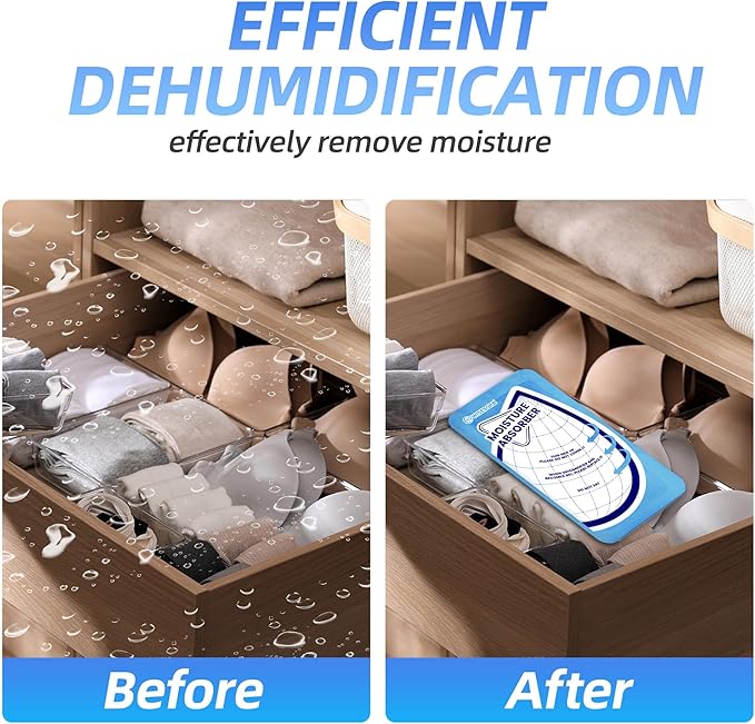 25 Gram Moisture Absorbers, 20 Packs Dehumidifier Bags - Image 6