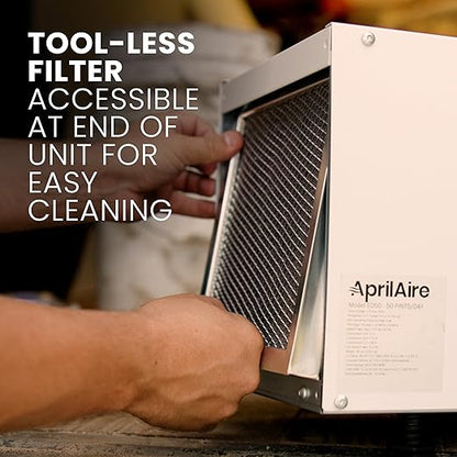 AprilAire E050 Dehumidifier – Compact, 50 PPD - Image 4