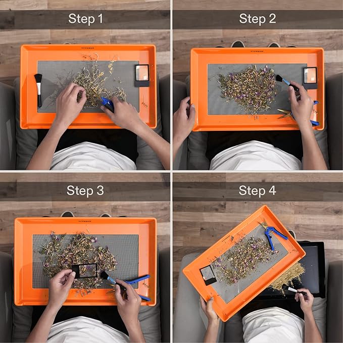 VIVOSUN Heavy Duty 2-in-1 Trimming Tray - Image 5