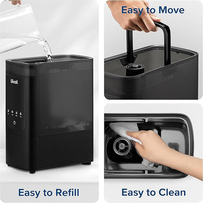 LEVOIT 6L Smart Warm and Cool Mist Humidifiers - Image 7