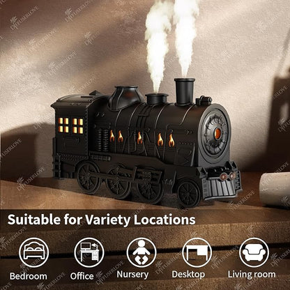 Diffuserlove Train Diffuser 300ML Essential Oil Diffuser Cool Mist Humidifier - Image 4