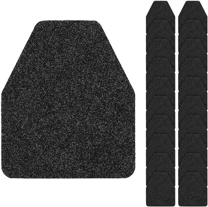 20 Pack Commercial Urinal Mats, Non-Slip Urinal Floor Mat by THMINS