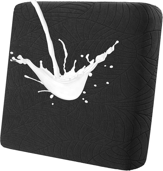 Fuloon Waterproof Couch Cushion Covers, Stretch Replacement Sofa Seat Covers by Fuloon