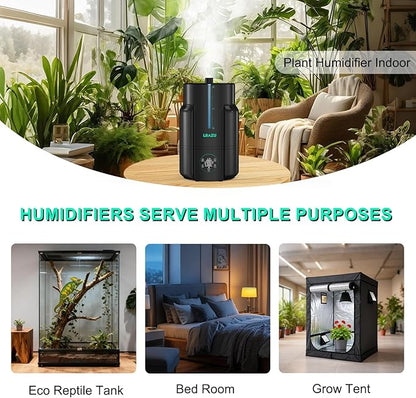 6L/1.59Gal Humidifier for Plants, Reptile Fogger Mister - Image 10
