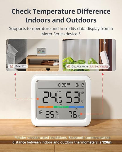 SwitchBot Meter Pro, Digital Hygrometer & Thermometer - Image 4