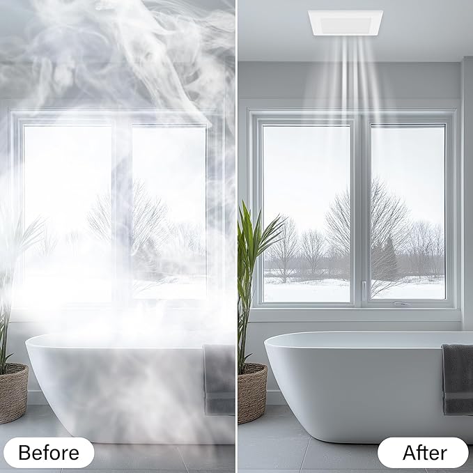 100CFM Bathroom Exhaust Fan - Image 5