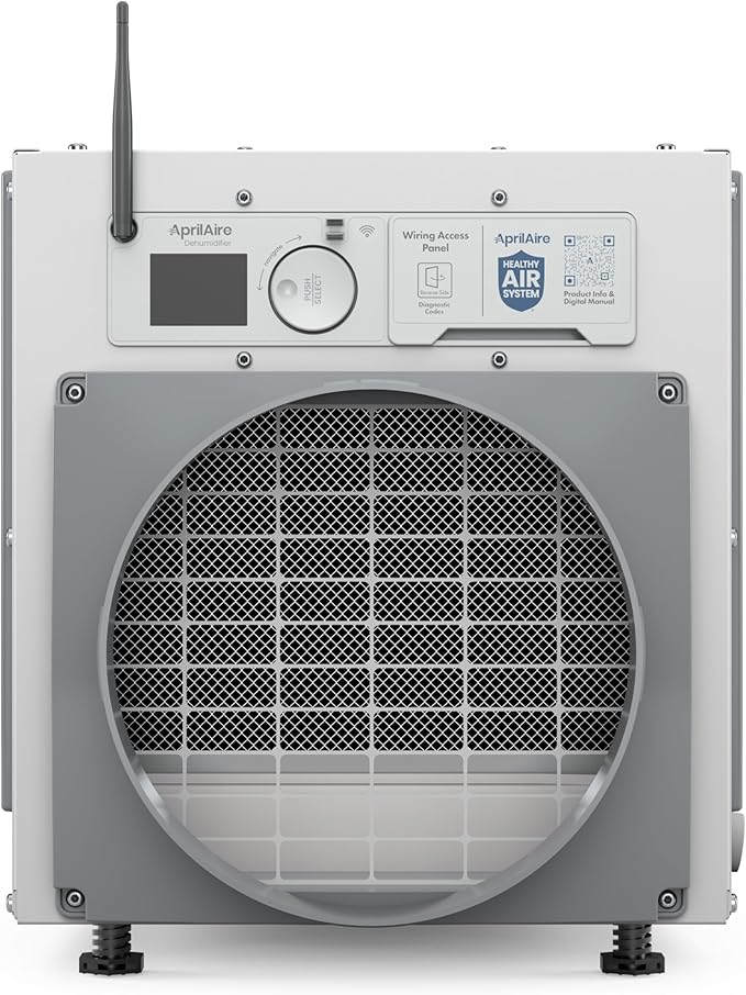 AprilAire E100W Wi-Fi Dehumidifier – 100 PPD - Image 15