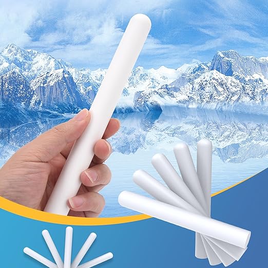 NUHUi 5 Pieces Drying Sticks Large Size Dry Desiccant Block Dehumidifier Rod - Image 6