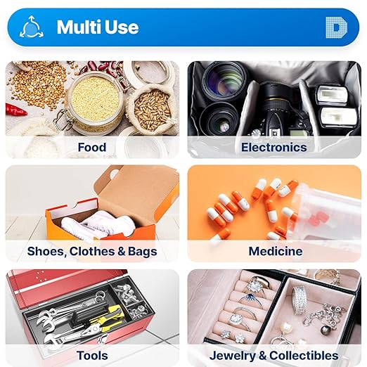 Dry & Dry Orange Indicating Silica Gel Packets Desiccants - Image 5