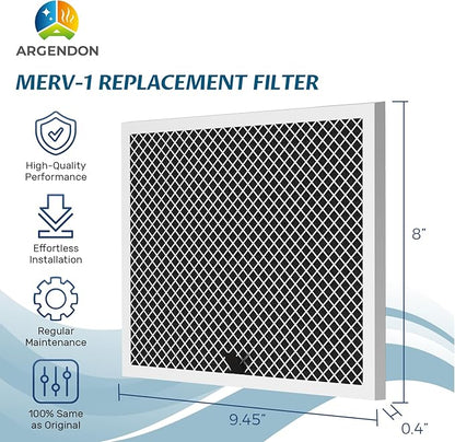 Argendon Filter Replacement, MERV-1 Filter Replacement Set - Image 4