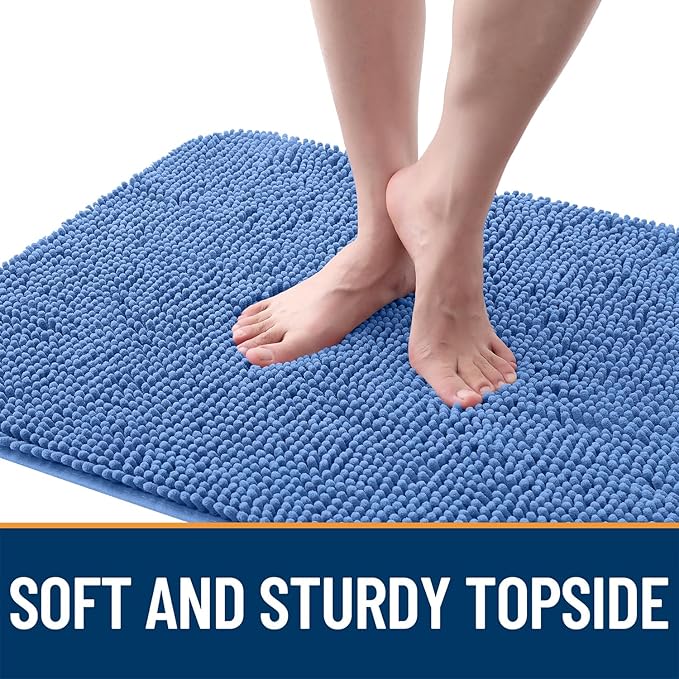 OLANLY Dog Door Mat for Muddy Paws 70x32, Absorbs Moisture and Dirt, Absorbent - Image 4