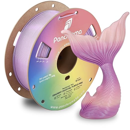 Polymaker Panchroma Gradient Celestial PLA Purple-Pink 3D Printing Filament by Polymaker