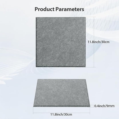 12 Pack Acoustic Panels Self Adhesive Sound Proof Foam, High Density Sound - Image 6