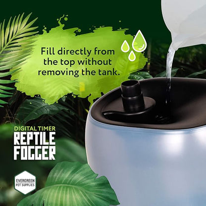 Evergreen Pet Supplies Ultrasonic Reptile Fogger Humidifier - Image 2