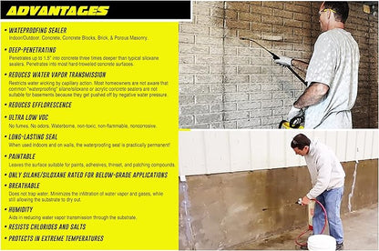 Ion-Bond Armor Industrial Concrete Sealer - Image 2
