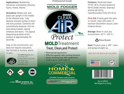 Protect™ Home & Commercial Mold-Treatment Plant-Based Mold-Odor Remover Fogger - Image 4