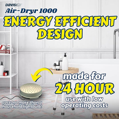 Davis Instruments Air-Dryr 1000 Dehumidifier Bundle Quiet Boat Dehumidifier - Image 5
