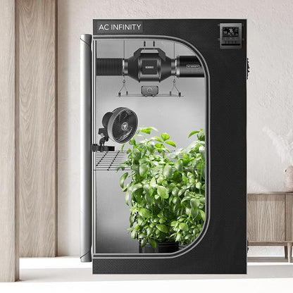 AC Infinity Advance Grow System 3x3, 3-Plant Kit, WiFi-Integrated Grow Tent Kit - Image 8