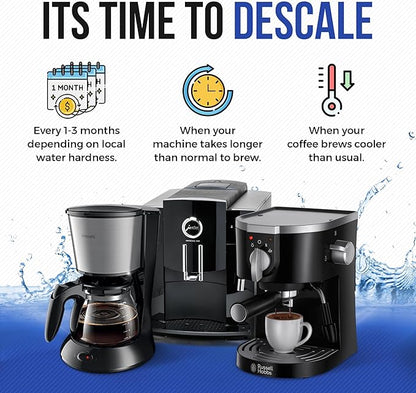 Descaling Powder Solution Coffee Machine Descaler Cleaner | Compatible - Image 9