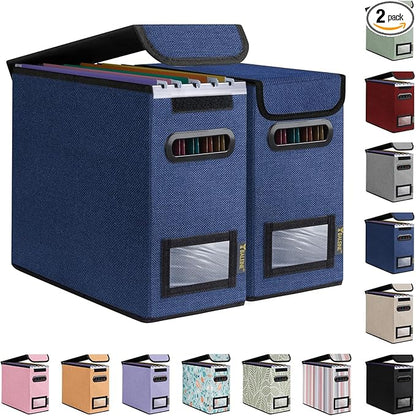 BALEINE File Organizer Box by BALEINE