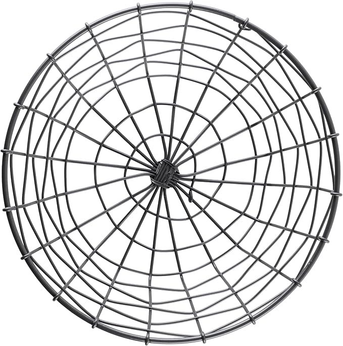 G.E.T. Round Heavy-Duty Iron Wire Utility Storage Basket - Image 3