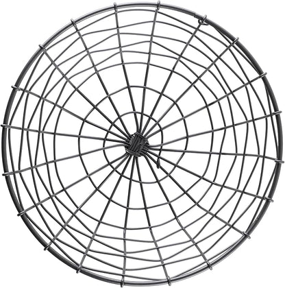 G.E.T. Round Heavy-Duty Iron Wire Utility Storage Basket - Image 3