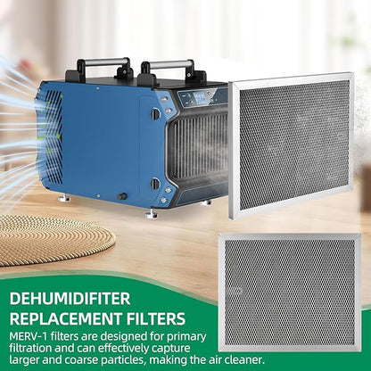 MERV-1 Filter Replacement for Crawlspace Dehumidifiers Galaxy60, Galaxy85P - Image 5