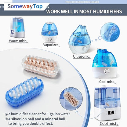20X Humidifier Cleaner, Demineralization Cartridge - Image 3