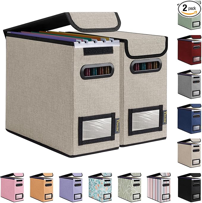 BALEINE File Organizer Box by BALEINE