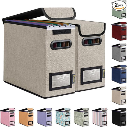 BALEINE File Organizer Box by BALEINE