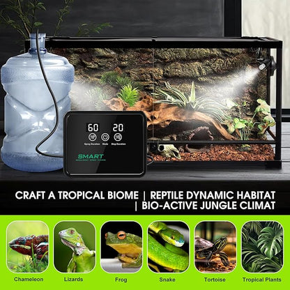 Reptile Humidifier Reptile Mister System - Image 6