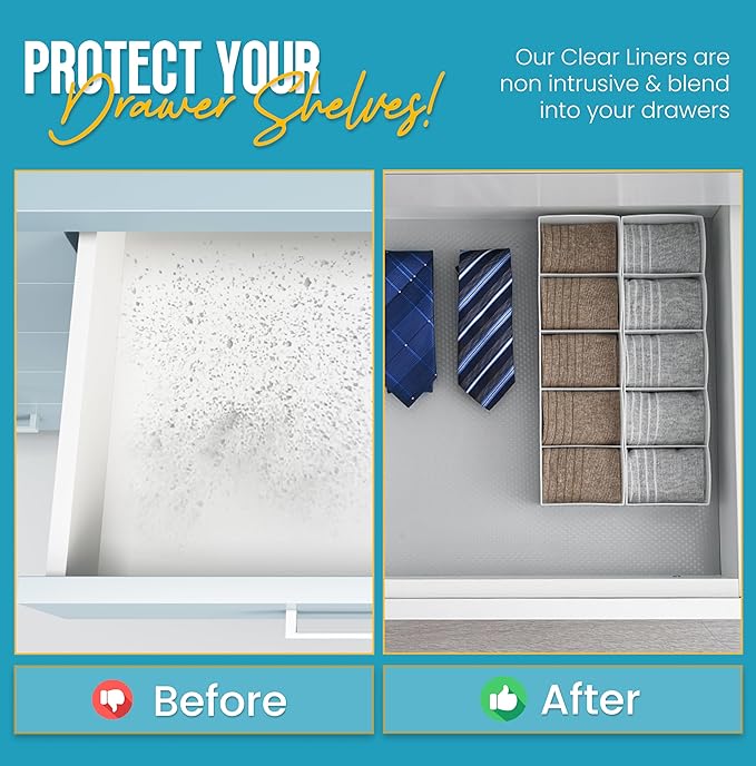Refrigerator Liners for Shelves by Linda’s Essentials - Image 6