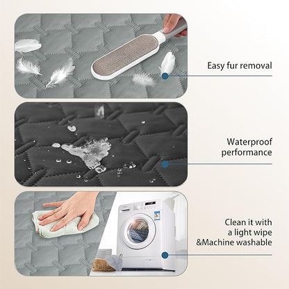 gogobunny 100% Double Sided Waterproof Dog Blanket Soft Pet Bed Cover - Image 7