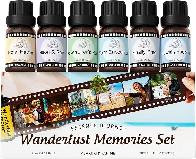 ASAKUKI Diffuser Oil Set by ASAKUKI