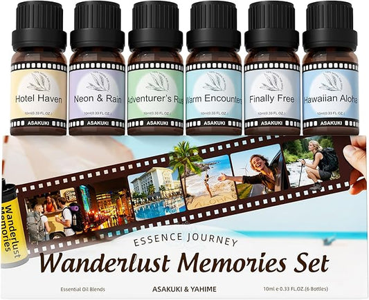ASAKUKI Diffuser Oil Set by ASAKUKI
