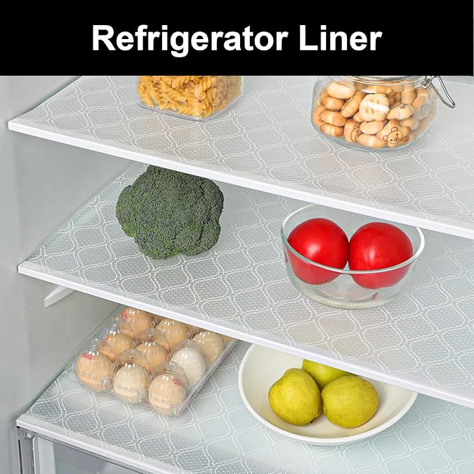 Cooyes Drawer and Shelf Liner, Non-Adhesive Shelf Liners - Image 4