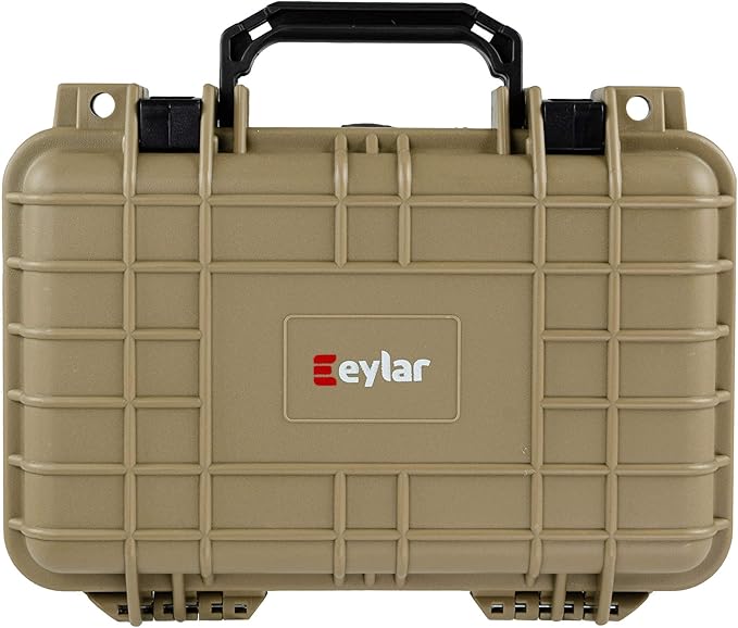 Eylar Protective Gear and Camera Hard Case Waterproof Dry Box by Eylar