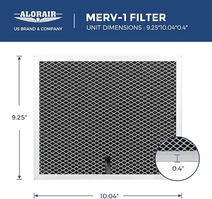 ALORAIR MERV-1 Filter Replacement Set - Image 2