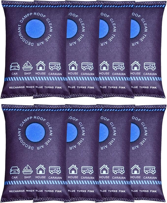 Reusable Dehumidifier Bags, Car Moisture Absorber by Unknown