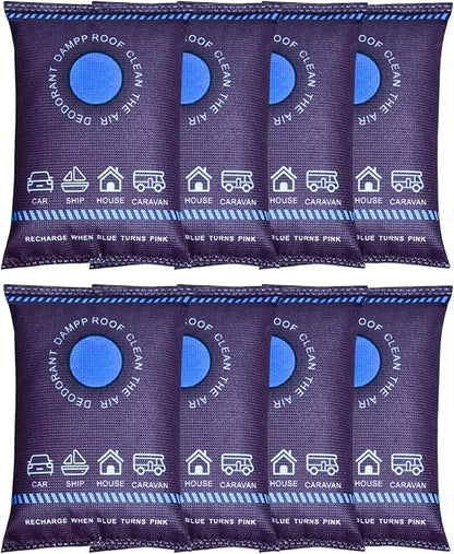 Reusable Dehumidifier Bags, Car Moisture Absorber by Unknown