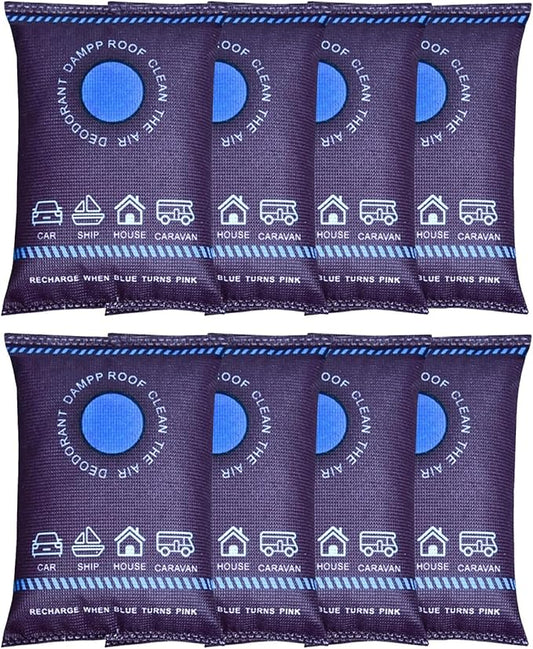Reusable Dehumidifier Bags, Car Moisture Absorber by Unknown