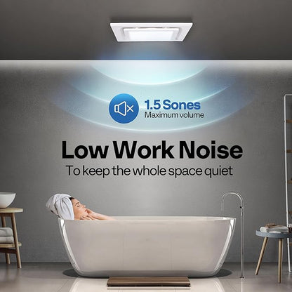 VIVOHOME Bathroom Exhaust Fan - Image 6