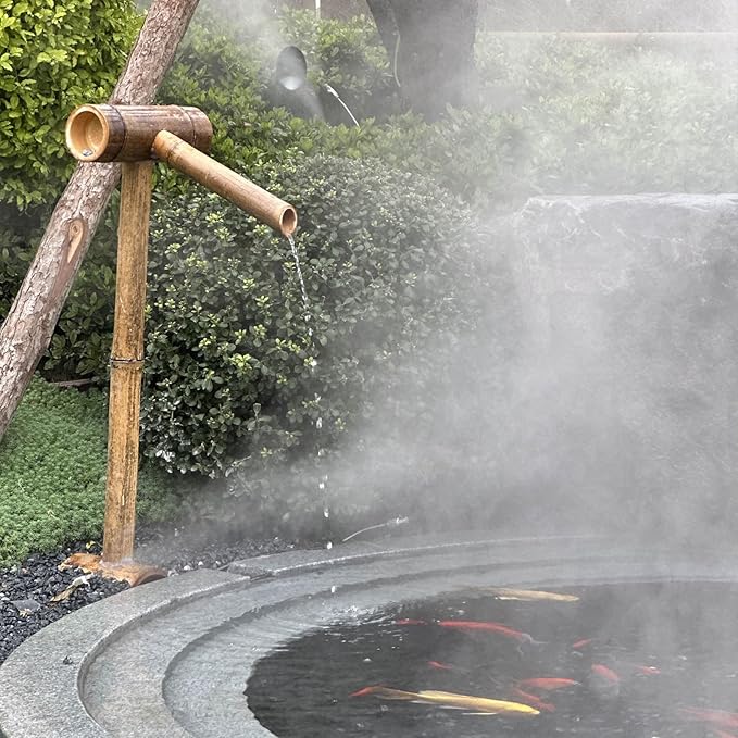 Mist Maker, DC 12V Interface Indoor Fountain Mister Foggers Fountain Landscape - Image 9