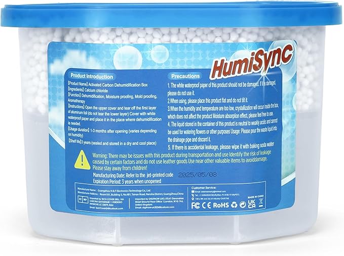 Moisture Absorbers, 6 x16.9 Oz Portable Humidity Absorber Boxes - Image 7