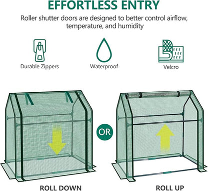 Mini Greenhouse Indoor, Seedling Propagation and Germination - Image 4