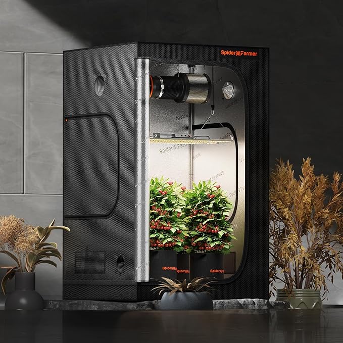 Spider Farmer 3x2 Grow Tent 2025 New, - Image 6